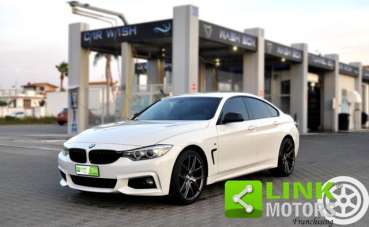 BMW 420 Diesel 2017 usata, Lecce