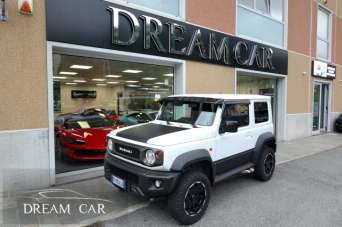 SUZUKI Jimny Benzina 2019 usata, Savona