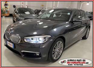 BMW 116 Diesel 2018 usata, Roma