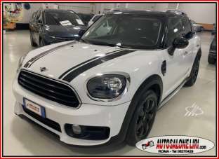 MINI Countryman Diesel 2018 usata, Roma