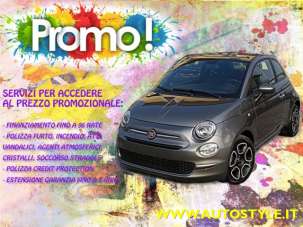 FIAT 500 Elettrica/Benzina 2022 usata, Brescia