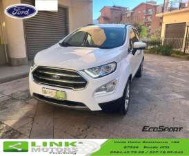 FORD EcoSport Benzina 2021 usata