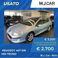 PEUGEOT 407 Diesel 2005 usata