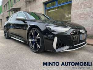 AUDI RS6 Elettrica/Benzina 2020 usata, Venezia