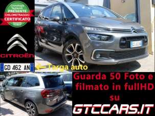 CITROEN Grand C4 Spacetourer Diesel 2020 usata, Roma