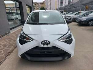 TOYOTA Aygo Benzina 2021 usata, Ferrara