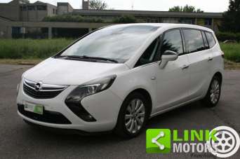 OPEL Zafira Tourer Benzina/Metano 2012 usata