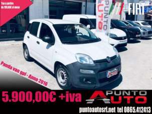 FIAT Panda Benzina/GPL 2016 usata, Isernia