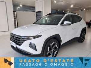 HYUNDAI Tucson Elettrica/Benzina 2020 usata