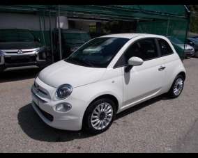 FIAT 500 Elettrica/Benzina 2020 usata, Italia