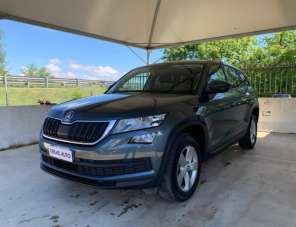 SKODA Kodiaq Benzina 2018 usata