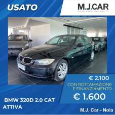 BMW 320 Diesel 2007 usata