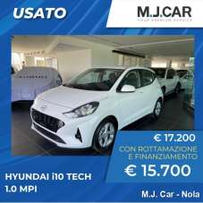 HYUNDAI i10 Benzina 2023 usata