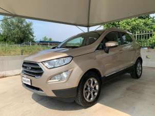 FORD EcoSport Benzina 2019 usata