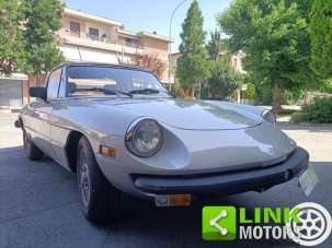 ALFA ROMEO Spider Benzina 1981 usata