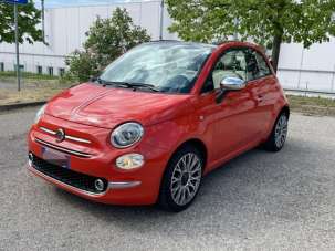 FIAT 500C Benzina 2017 usata