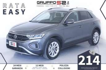 VOLKSWAGEN T-Roc Benzina 2022 usata, Padova