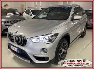 BMW X1 Diesel 2018 usata, Roma