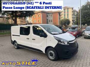 OPEL Vivaro Diesel 2015 usata, Torino