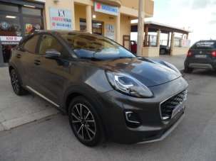 FORD Puma Elettrica/Benzina 2021 usata, Trapani