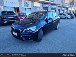 BMW 216 Diesel 2017 usata