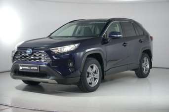 TOYOTA RAV 4 Elettrica/Benzina 2022 usata