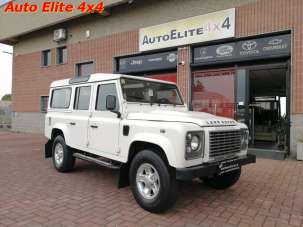 LAND ROVER Defender Diesel 2010 usata