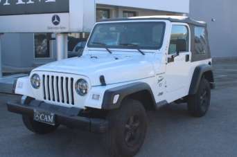 JEEP Wrangler Benzina 2001 usata