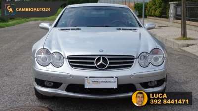 MERCEDES-BENZ SL 500 Benzina 2004 usata