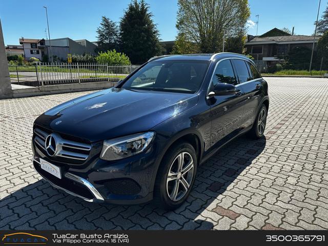 MERCEDES-BENZ GLC 220 Diesel 2016 usata foto