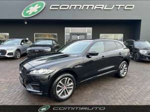 JAGUAR F-Pace Diesel 2019 usata, Treviso