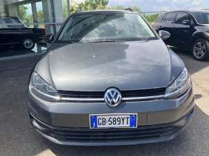 VOLKSWAGEN Golf Variant Diesel 2020 usata