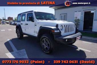 JEEP Wrangler Diesel 2020 usata