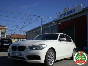 BMW 116 Benzina 2018 usata, Cuneo