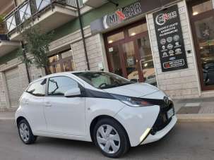 TOYOTA Aygo Benzina 2018 usata, Bari