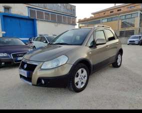 FIAT Sedici Benzina 2006 usata, Macerata