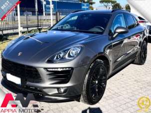 PORSCHE Macan Diesel 2018 usata, Roma