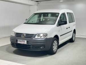 VOLKSWAGEN Caddy Benzina 2010 usata, Sondrio