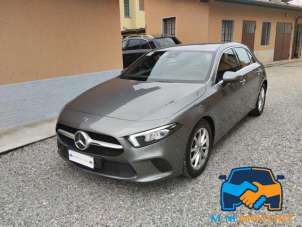 MERCEDES-BENZ A 180 Diesel 2019 usata