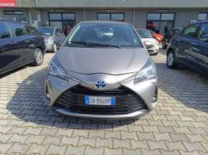 TOYOTA Yaris Elettrica/Benzina 2020 usata