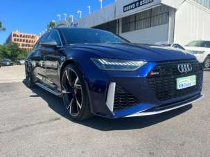 AUDI RS6 Elettrica/Benzina 2021 usata