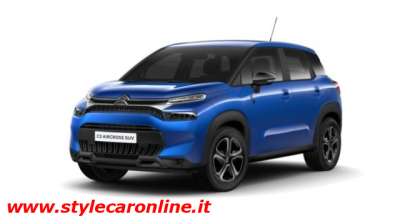 CITROEN C3 Aircross Diesel 2024 usata, Roma