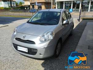 NISSAN Micra Benzina 2011 usata