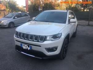 JEEP Compass Benzina 2018 usata, Roma