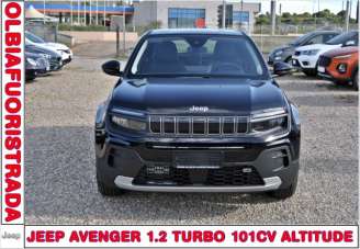 JEEP Avenger Benzina 2024 usata, Olbia-Tempio