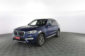 BMW X3 Elettrica/Diesel 2021 usata, Verona