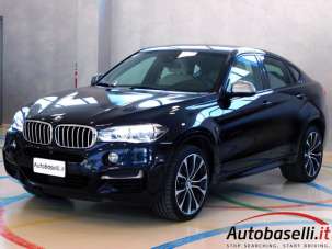 BMW X6 M50 Diesel 2019 usata, Brescia