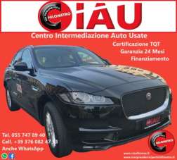 JAGUAR F-Pace Diesel 2016 usata