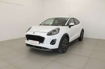 FORD Puma Elettrica/Benzina 2022 usata, Caserta