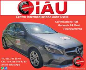 MERCEDES-BENZ A 180 Diesel 2017 usata